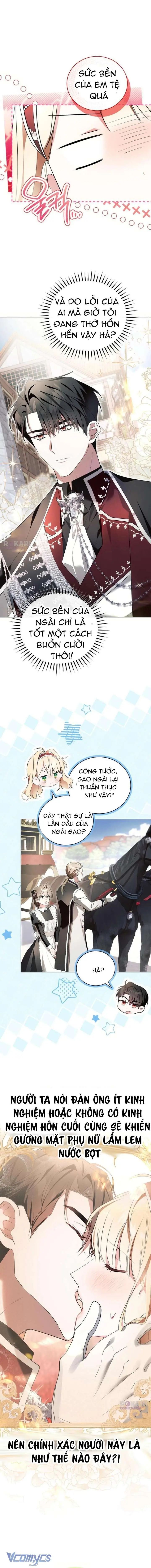 50 Cách Để Hủy Hôn Với Phản Diện Tâm Thần Chapter 3 - Trang 6