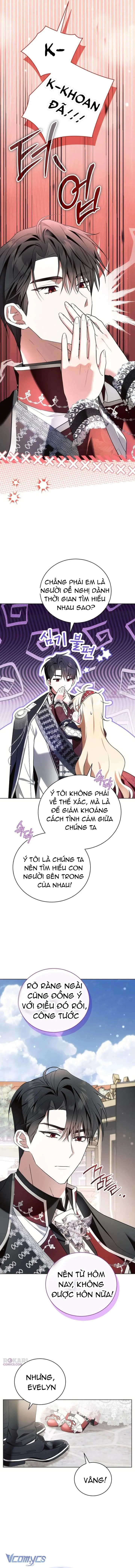 50 Cách Để Hủy Hôn Với Phản Diện Tâm Thần Chapter 3 - Trang 8