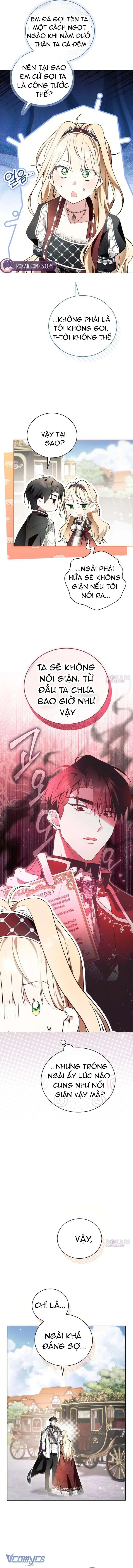 50 Cách Để Hủy Hôn Với Phản Diện Tâm Thần Chapter 3 - Trang 9