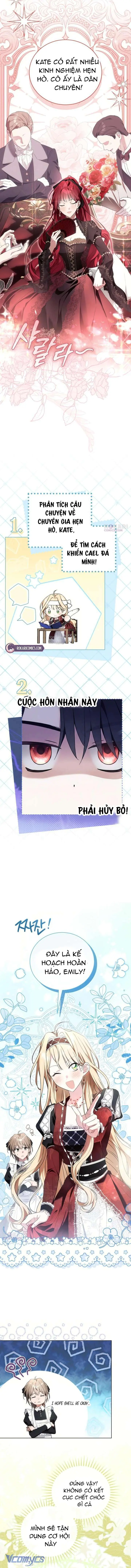 50 Cách Để Hủy Hôn Với Phản Diện Tâm Thần Chapter 4 - Trang 13