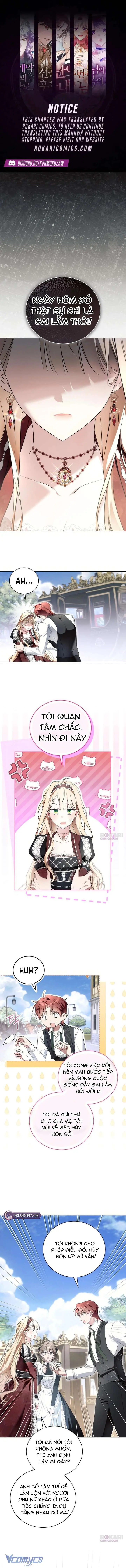 50 Cách Để Hủy Hôn Với Phản Diện Tâm Thần Chapter 4 - Trang 2