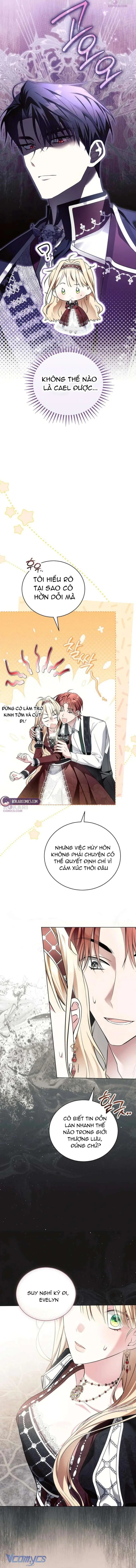 50 Cách Để Hủy Hôn Với Phản Diện Tâm Thần Chapter 4 - Trang 4