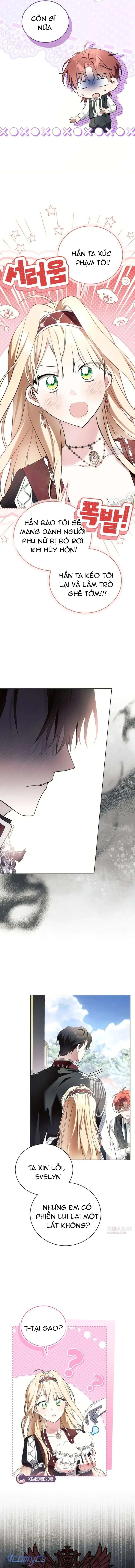 50 Cách Để Hủy Hôn Với Phản Diện Tâm Thần Chapter 4 - Trang 8