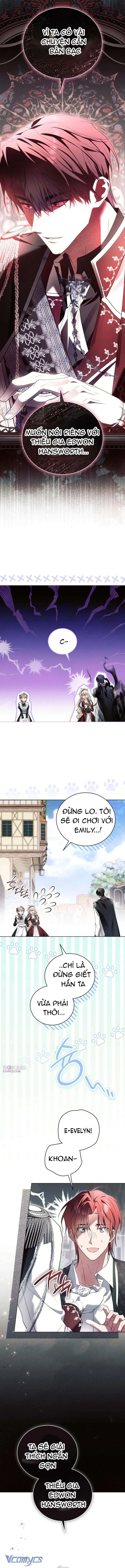 50 Cách Để Hủy Hôn Với Phản Diện Tâm Thần Chapter 4 - Trang 9