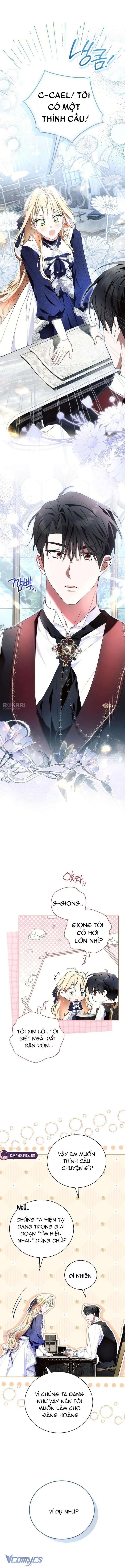 50 Cách Để Hủy Hôn Với Phản Diện Tâm Thần Chapter 5 - Trang 12