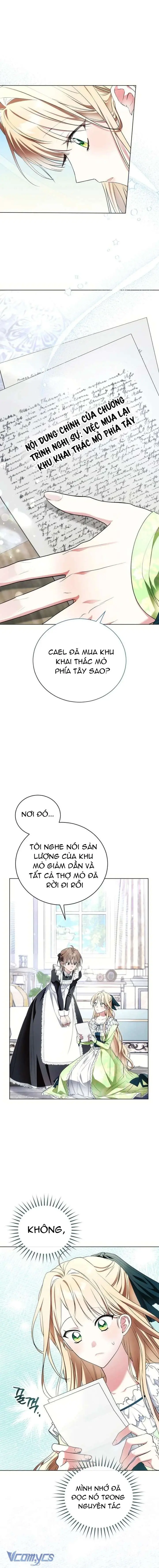 50 Cách Để Hủy Hôn Với Phản Diện Tâm Thần Chapter 6 - Trang 10