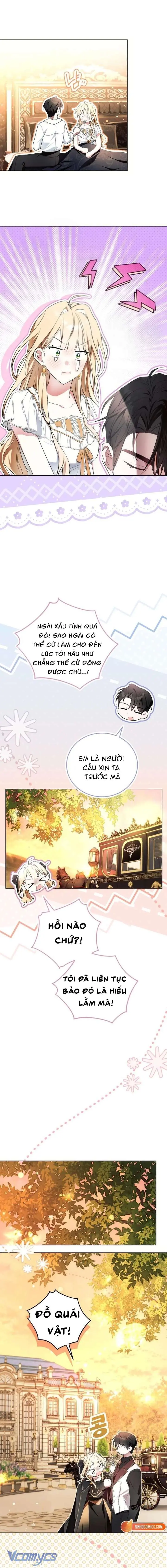 50 Cách Để Hủy Hôn Với Phản Diện Tâm Thần Chapter 7 - Trang 11
