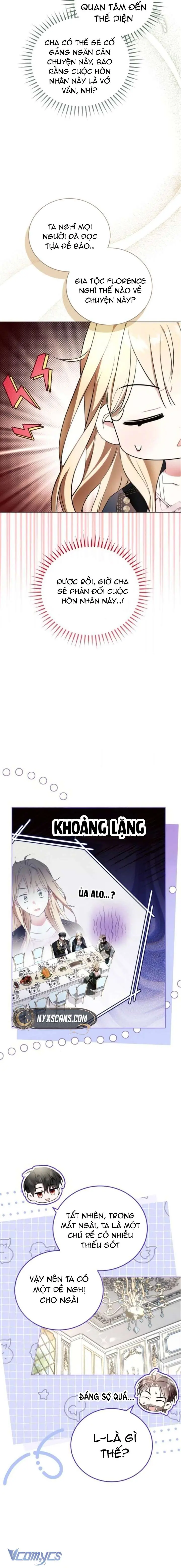 50 Cách Để Hủy Hôn Với Phản Diện Tâm Thần Chapter 8 - Trang 15
