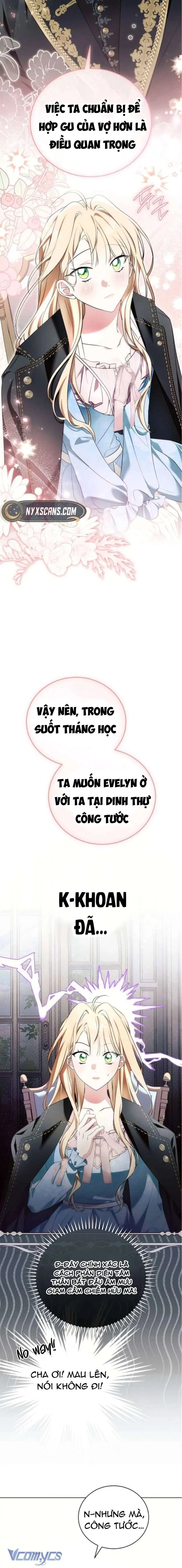 50 Cách Để Hủy Hôn Với Phản Diện Tâm Thần Chapter 8 - Trang 17