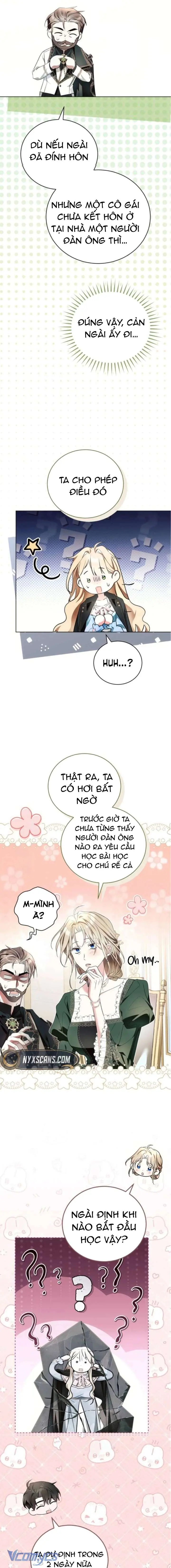 50 Cách Để Hủy Hôn Với Phản Diện Tâm Thần Chapter 8 - Trang 18