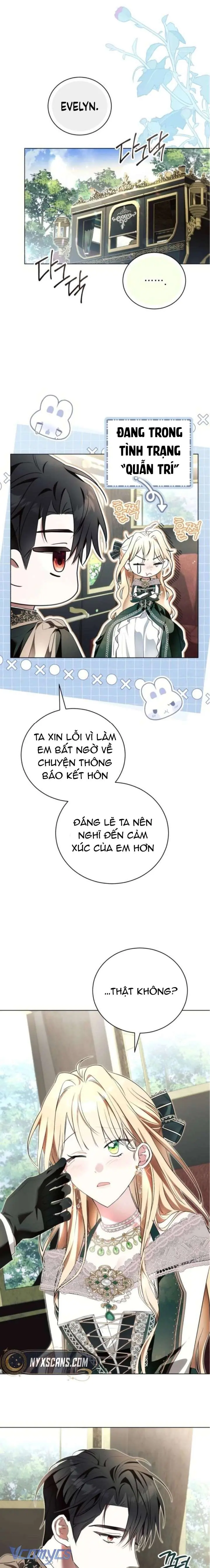 50 Cách Để Hủy Hôn Với Phản Diện Tâm Thần Chapter 8 - Trang 20