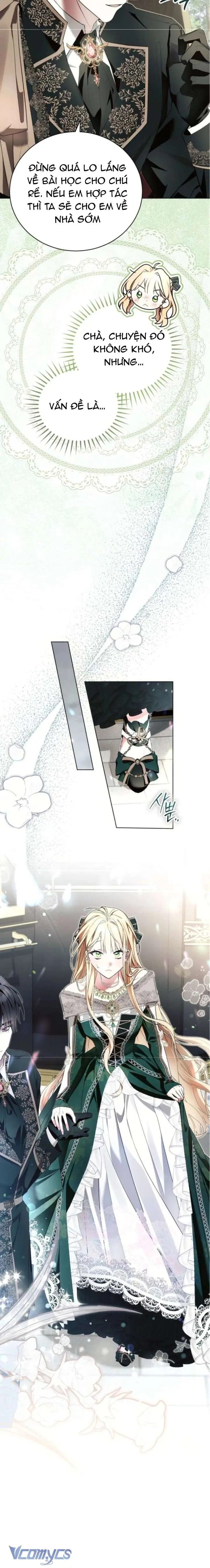 50 Cách Để Hủy Hôn Với Phản Diện Tâm Thần Chapter 8 - Trang 21