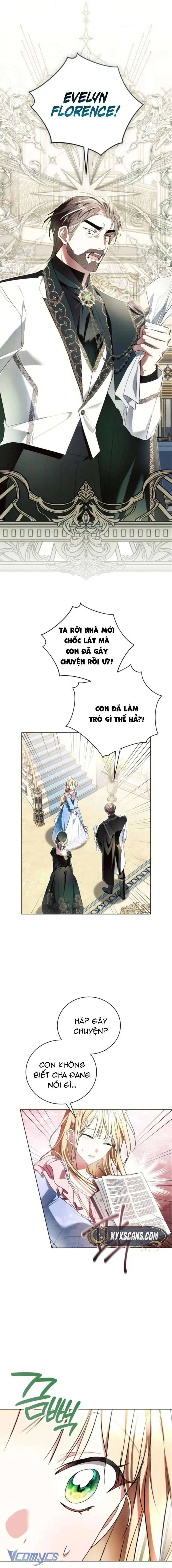 50 Cách Để Hủy Hôn Với Phản Diện Tâm Thần Chapter 8 - Trang 4