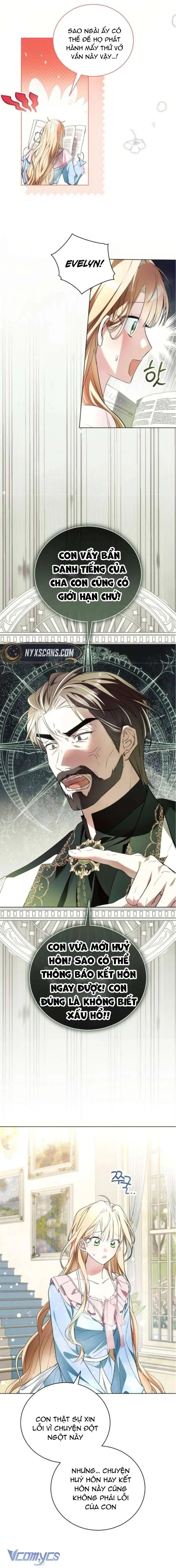 50 Cách Để Hủy Hôn Với Phản Diện Tâm Thần Chapter 8 - Trang 6