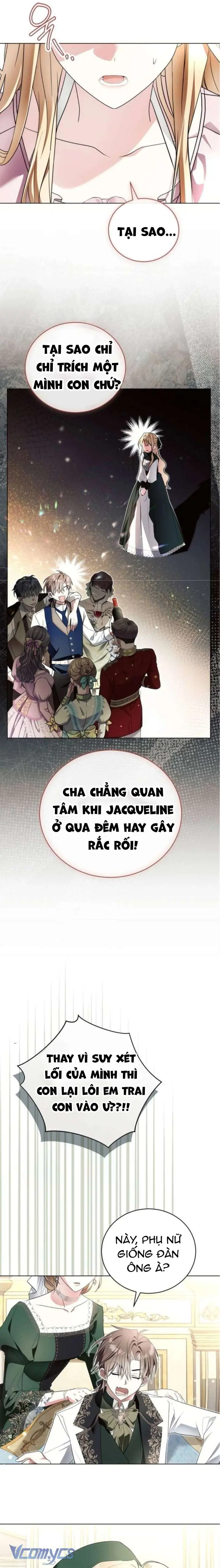 50 Cách Để Hủy Hôn Với Phản Diện Tâm Thần Chapter 8 - Trang 8
