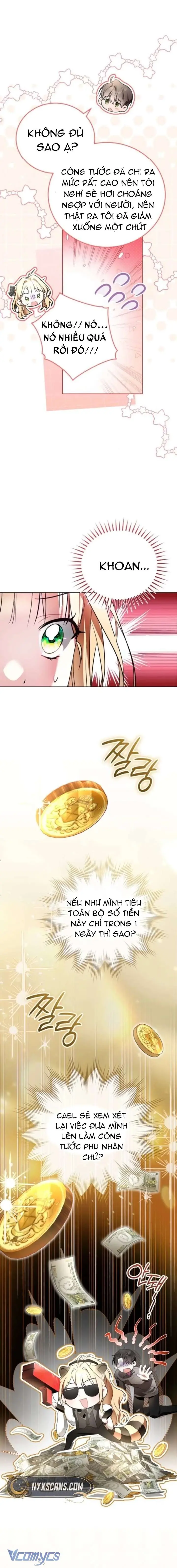 50 Cách Để Hủy Hôn Với Phản Diện Tâm Thần Chapter 9 - Trang 10