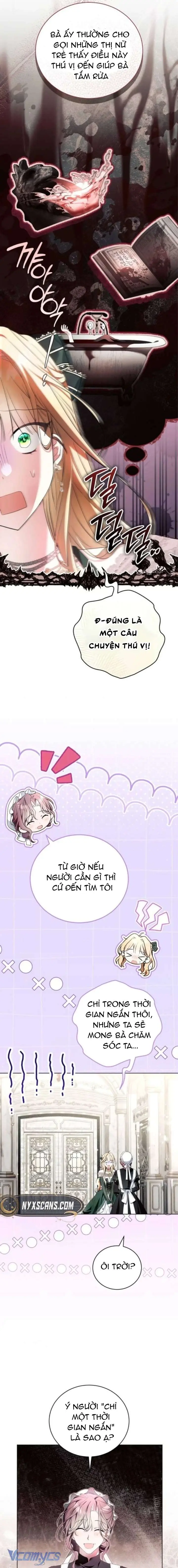 50 Cách Để Hủy Hôn Với Phản Diện Tâm Thần Chapter 9 - Trang 4