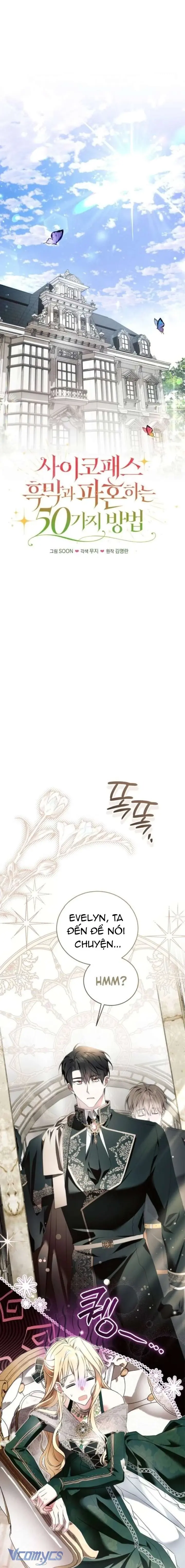 50 Cách Để Hủy Hôn Với Phản Diện Tâm Thần Chapter 9 - Trang 6