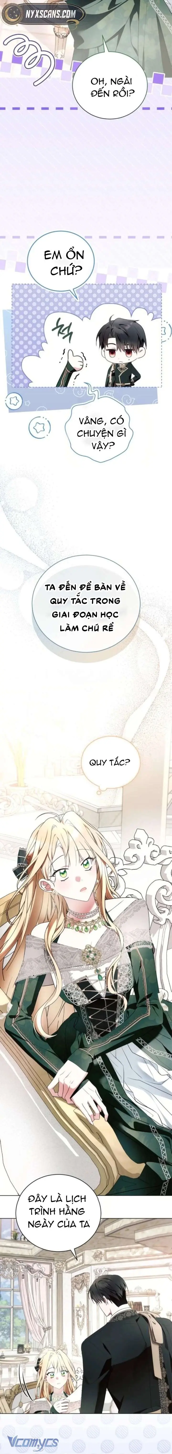50 Cách Để Hủy Hôn Với Phản Diện Tâm Thần Chapter 9 - Trang 7