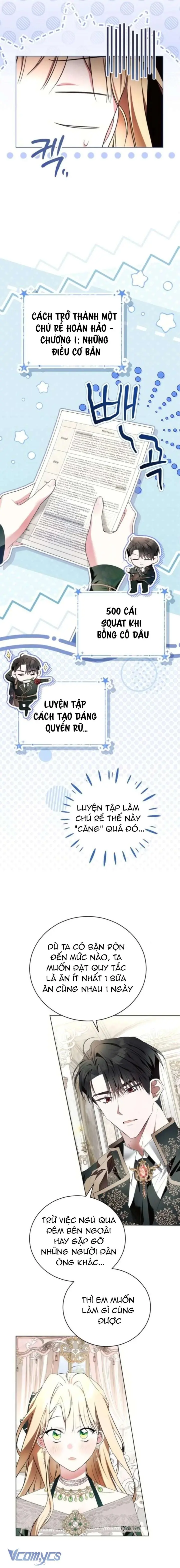 50 Cách Để Hủy Hôn Với Phản Diện Tâm Thần Chapter 9 - Trang 8