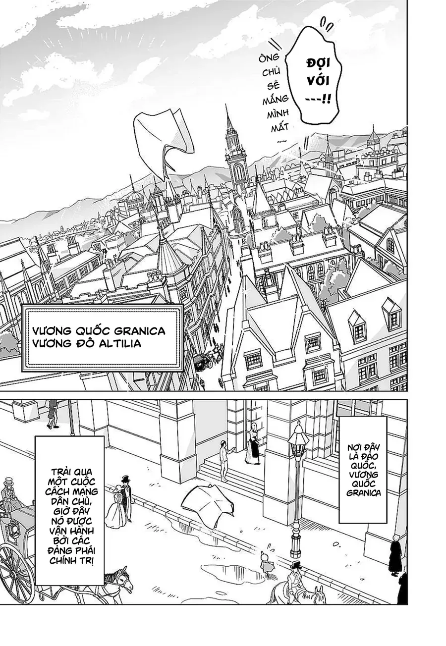 8-Sai Kara Hajimeru Mahougaku Chapter 1 - Trang 12
