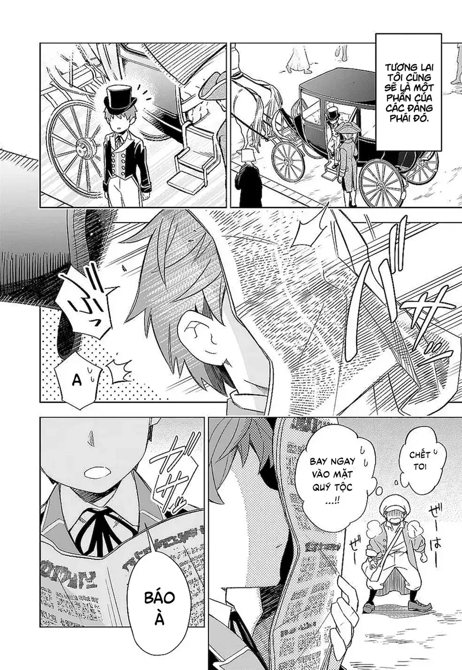 8-Sai Kara Hajimeru Mahougaku Chapter 1 - Trang 13