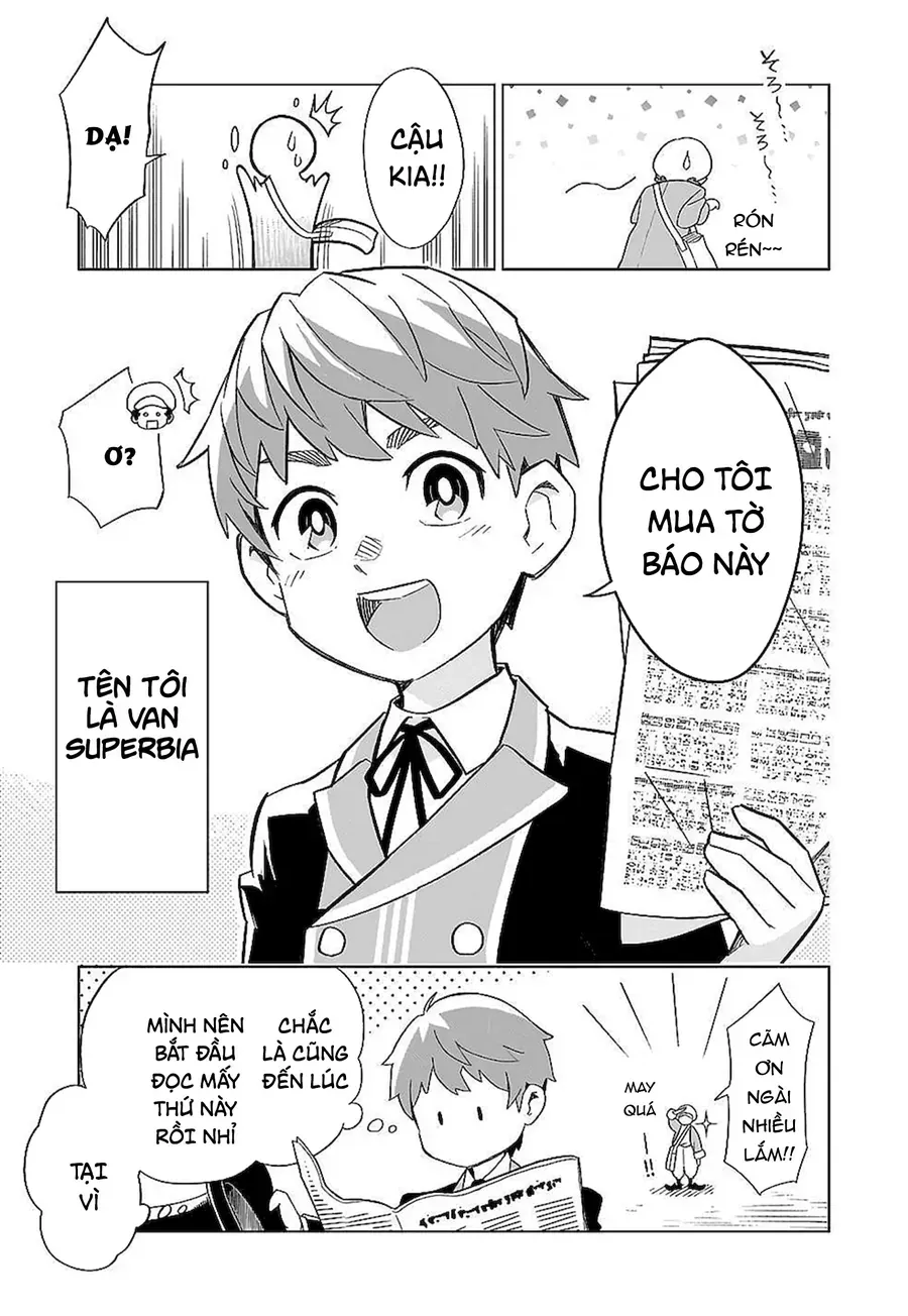8-Sai Kara Hajimeru Mahougaku Chapter 1 - Trang 14