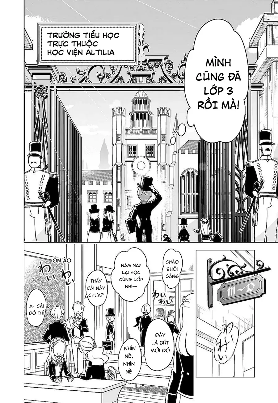 8-Sai Kara Hajimeru Mahougaku Chapter 1 - Trang 15
