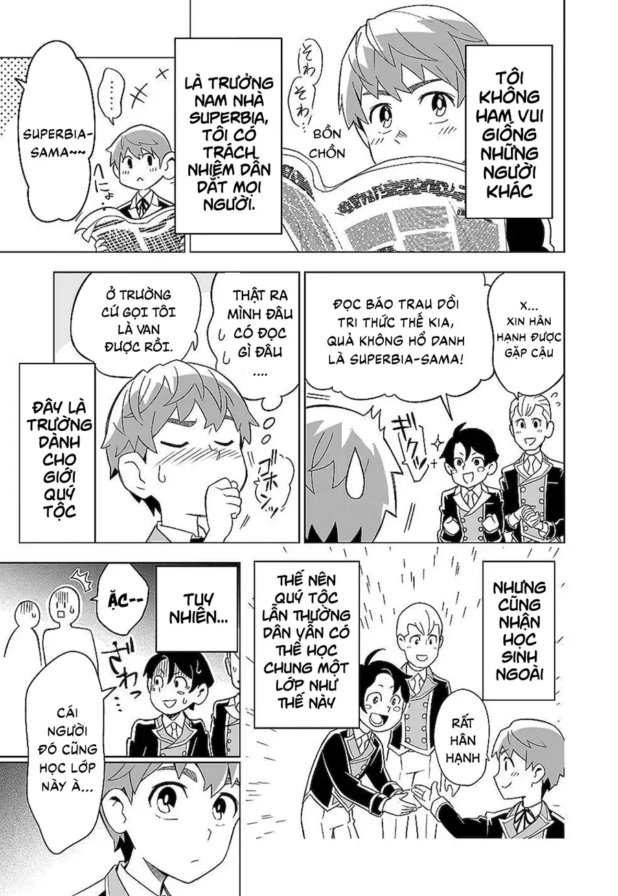 8-Sai Kara Hajimeru Mahougaku Chapter 1 - Trang 16