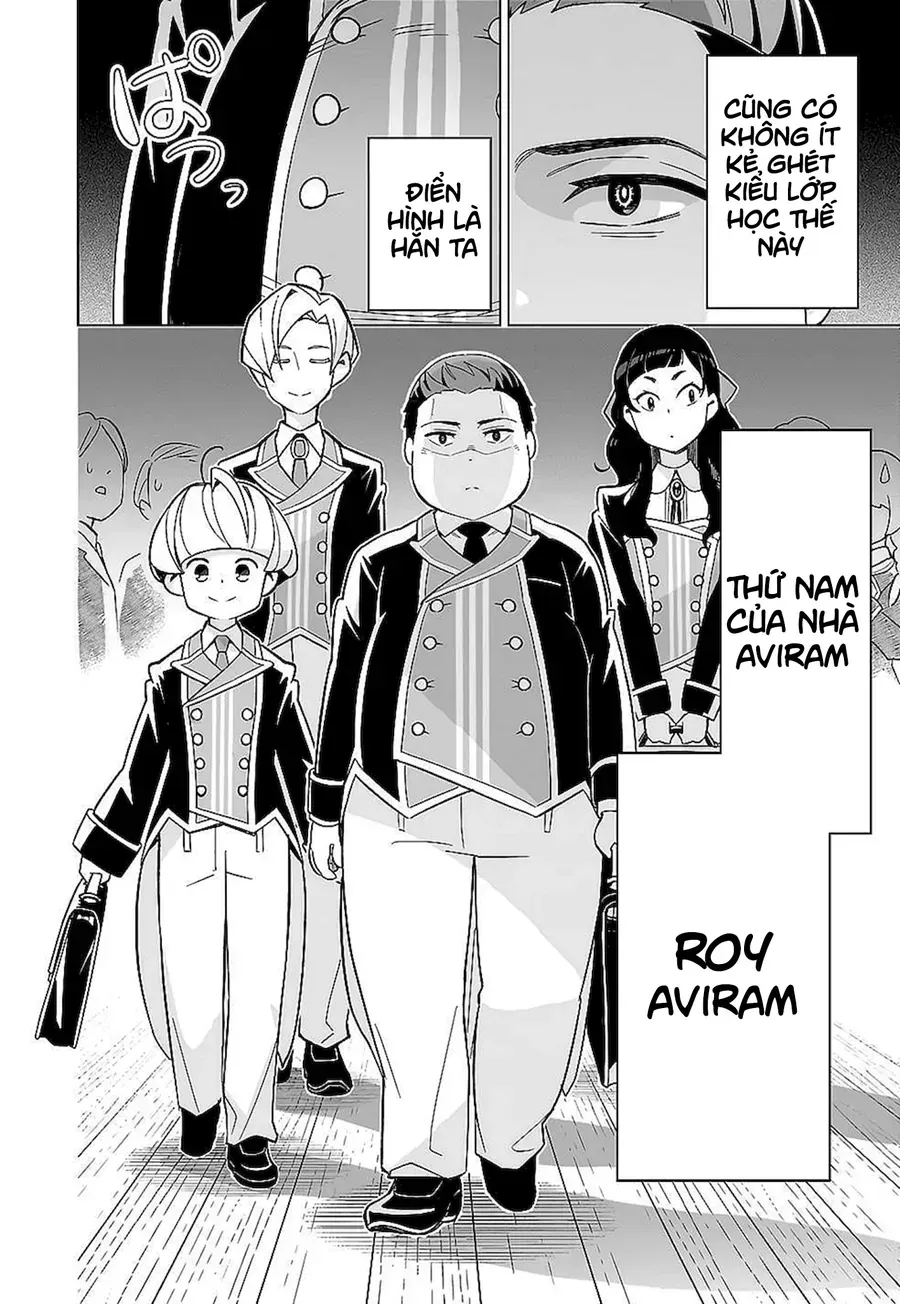 8-Sai Kara Hajimeru Mahougaku Chapter 1 - Trang 17