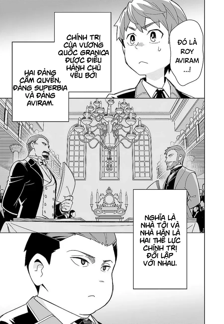 8-Sai Kara Hajimeru Mahougaku Chapter 1 - Trang 18