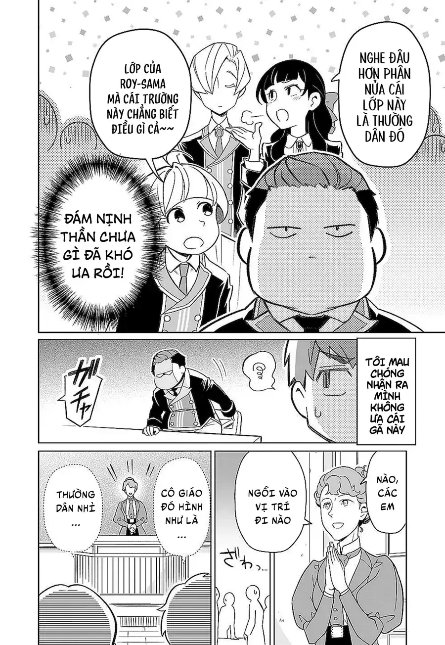 8-Sai Kara Hajimeru Mahougaku Chapter 1 - Trang 19