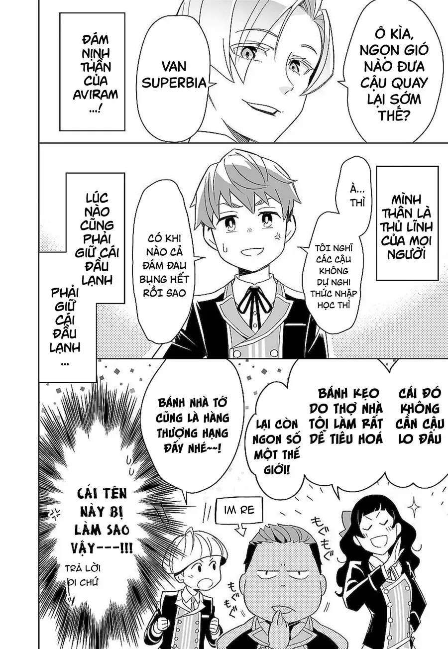 8-Sai Kara Hajimeru Mahougaku Chapter 1 - Trang 23