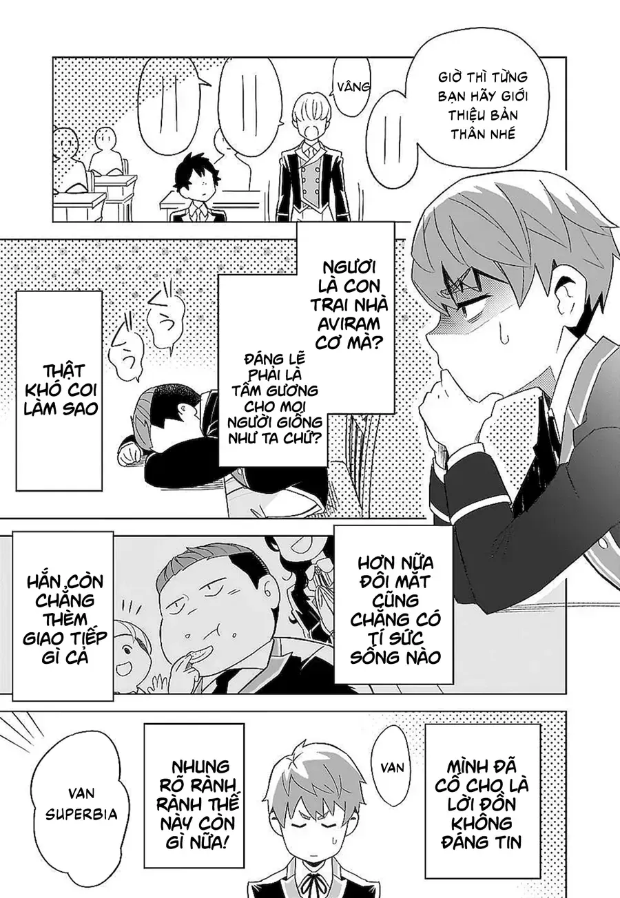 8-Sai Kara Hajimeru Mahougaku Chapter 1 - Trang 24