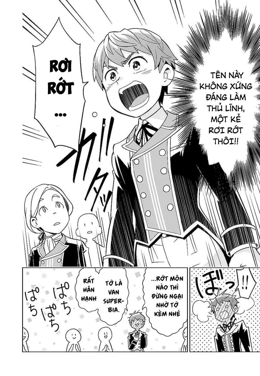 8-Sai Kara Hajimeru Mahougaku Chapter 1 - Trang 25
