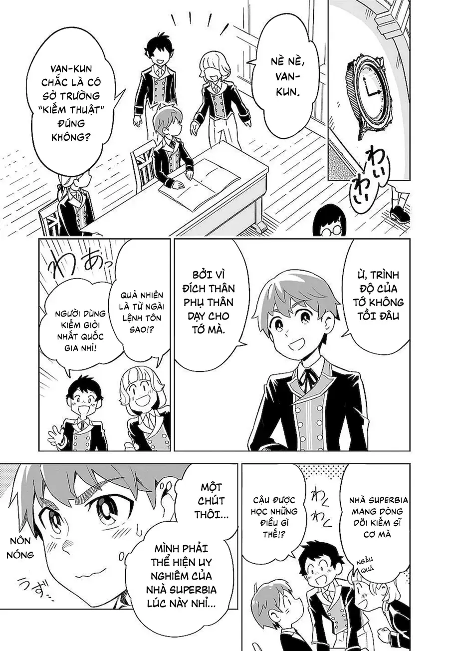 8-Sai Kara Hajimeru Mahougaku Chapter 1 - Trang 26