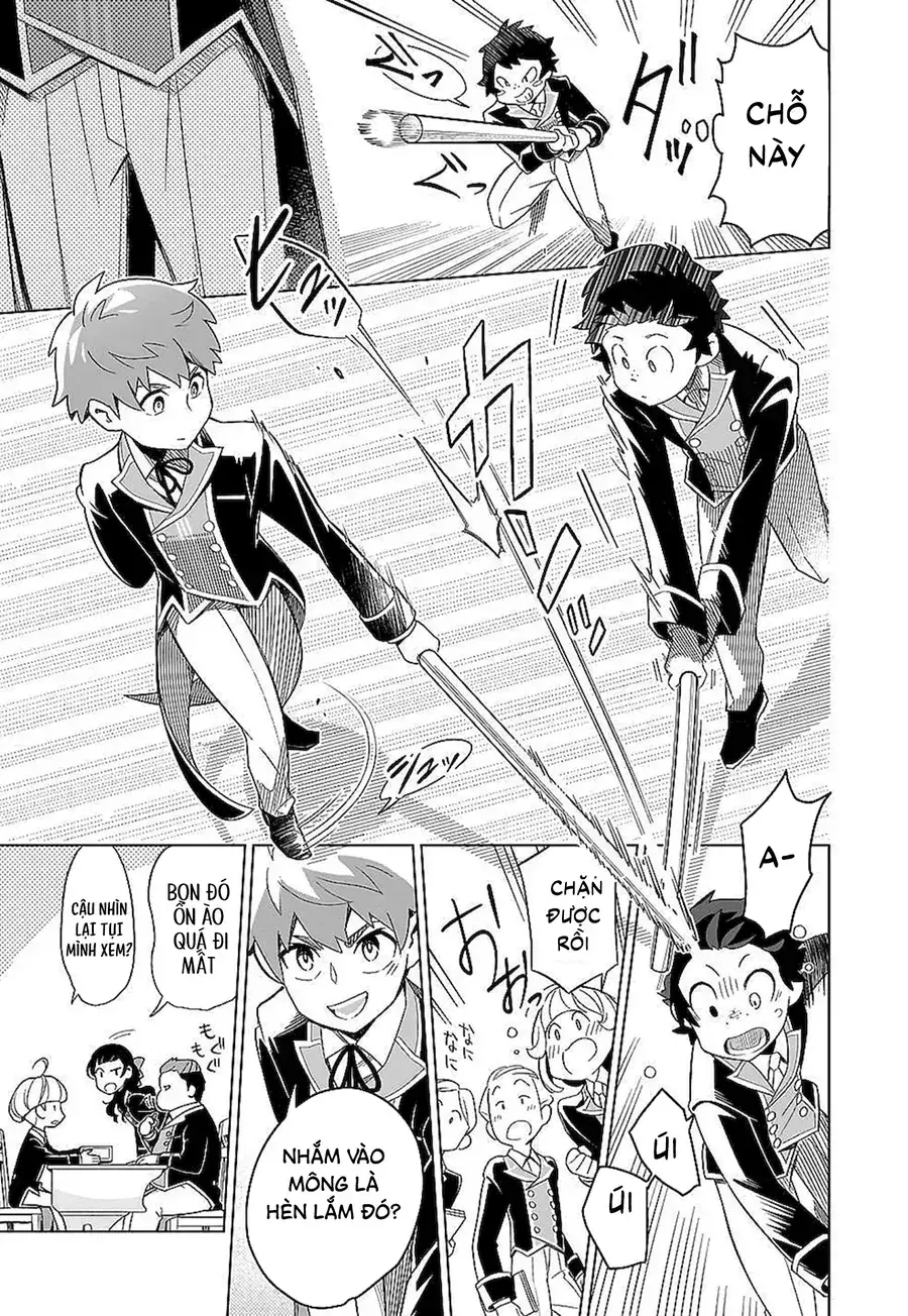 8-Sai Kara Hajimeru Mahougaku Chapter 1 - Trang 28