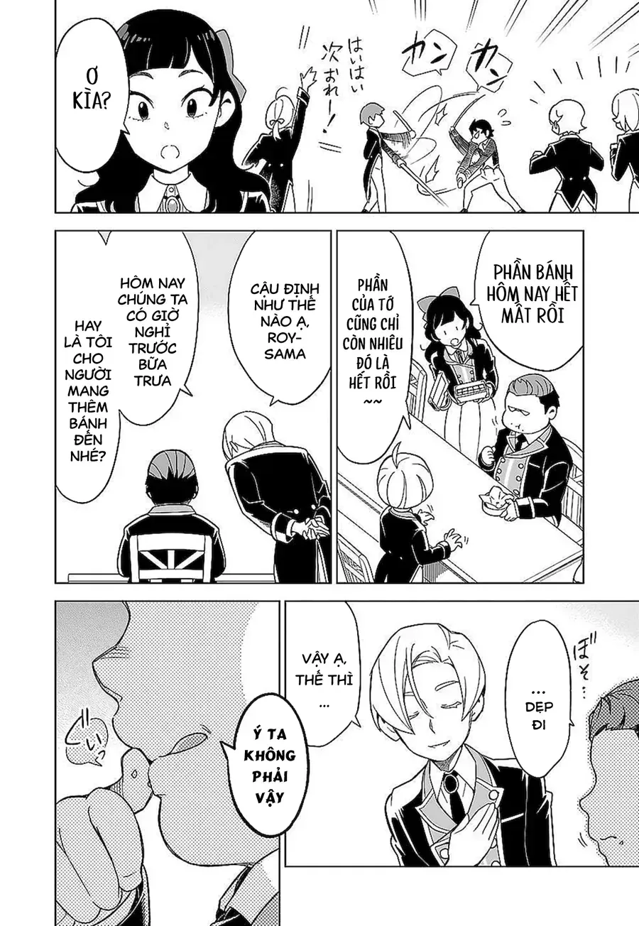 8-Sai Kara Hajimeru Mahougaku Chapter 1 - Trang 29