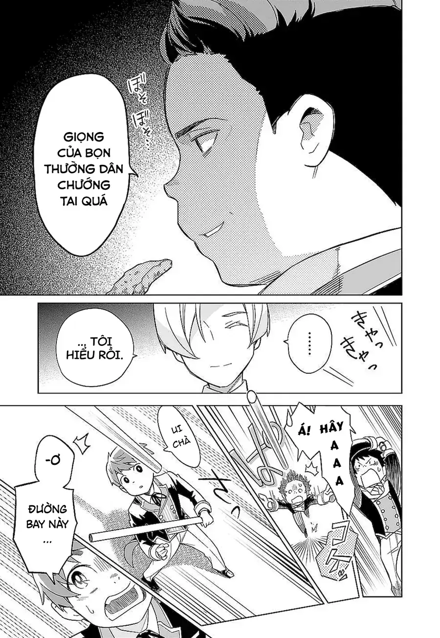8-Sai Kara Hajimeru Mahougaku Chapter 1 - Trang 30