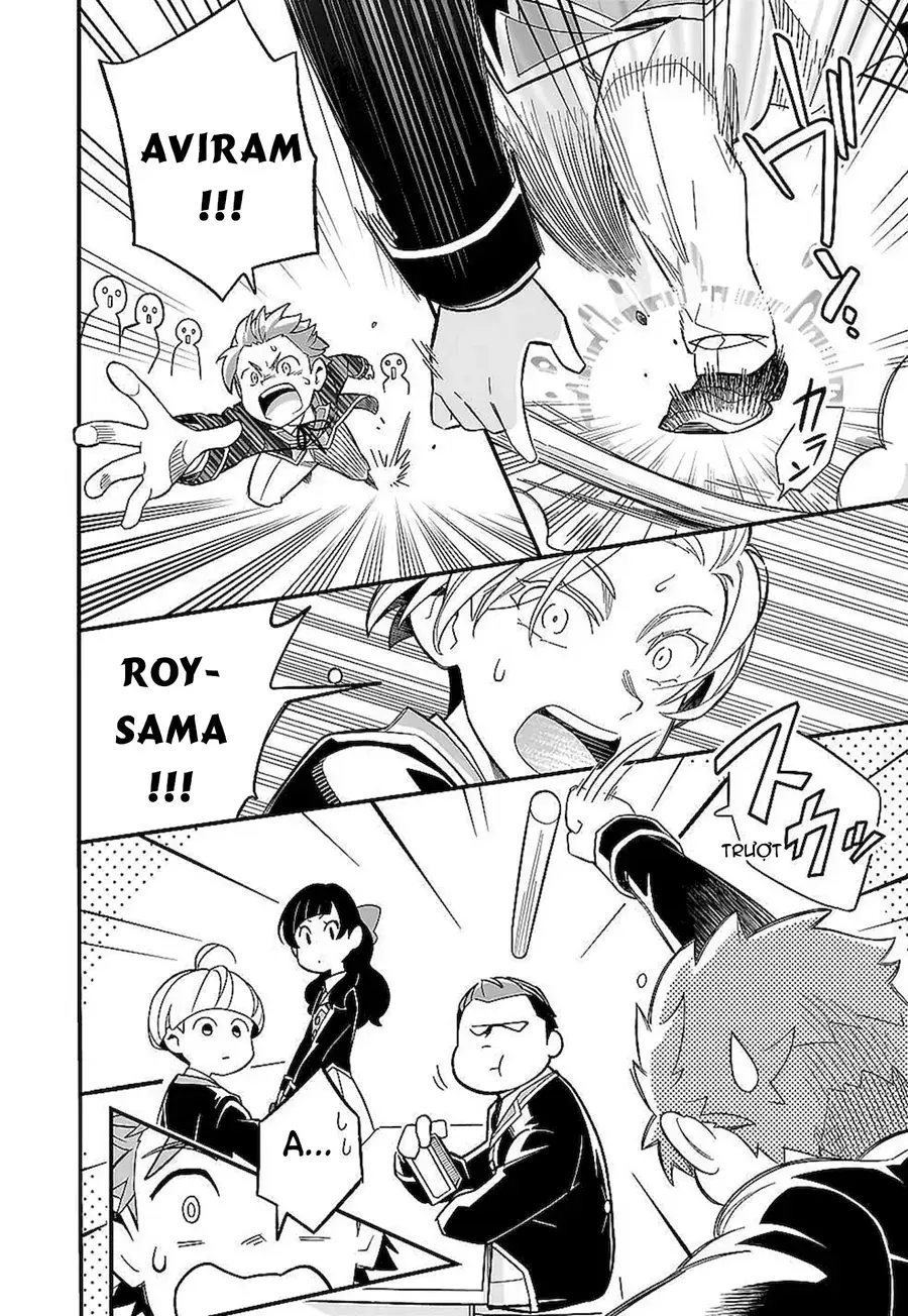 8-Sai Kara Hajimeru Mahougaku Chapter 1 - Trang 31