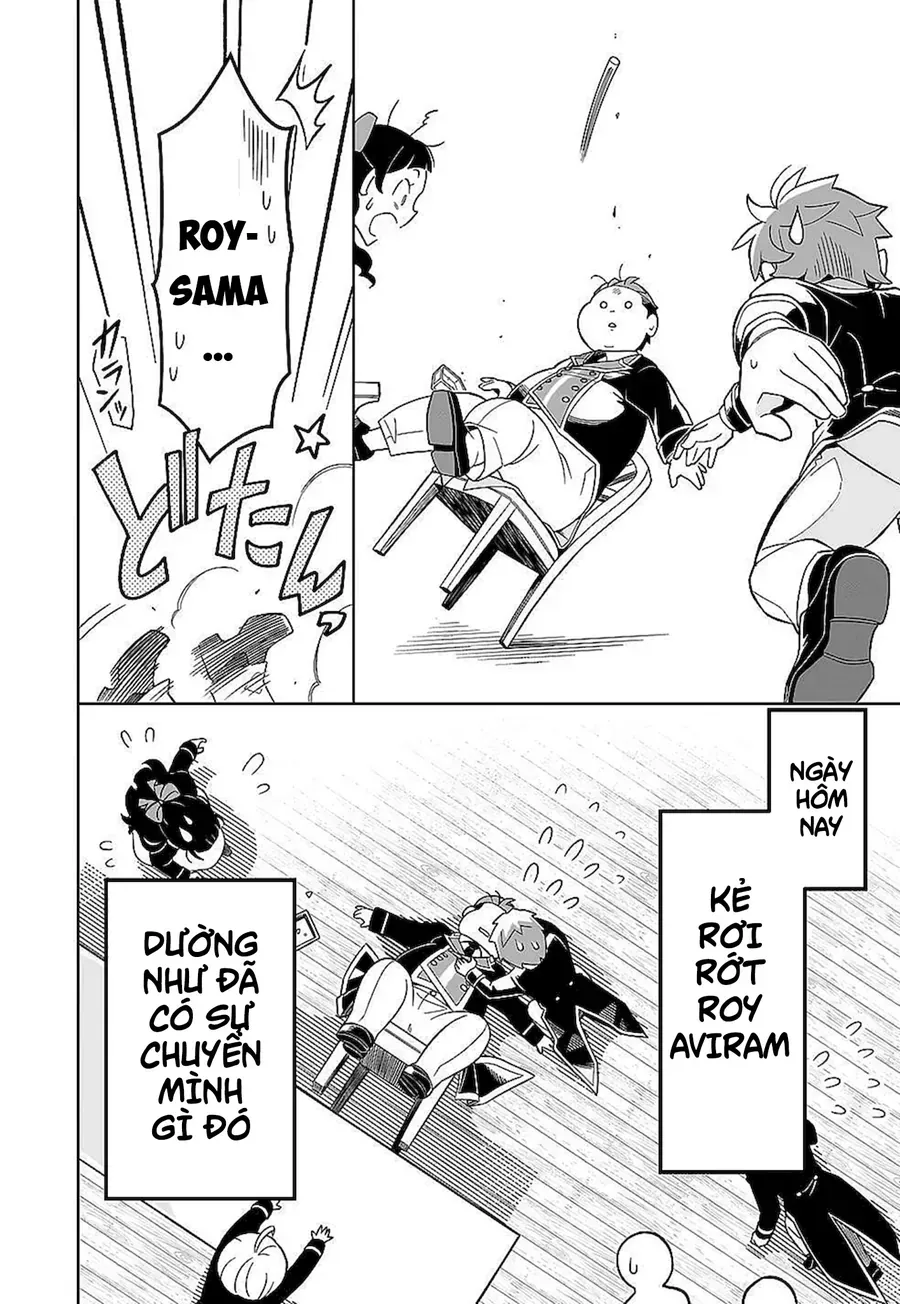 8-Sai Kara Hajimeru Mahougaku Chapter 1 - Trang 33