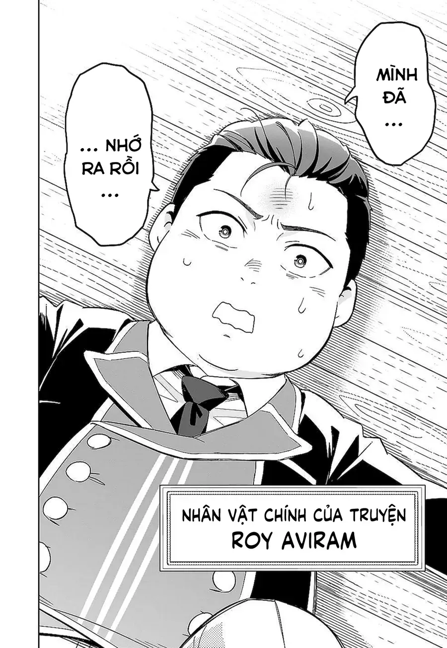 8-Sai Kara Hajimeru Mahougaku Chapter 1 - Trang 35