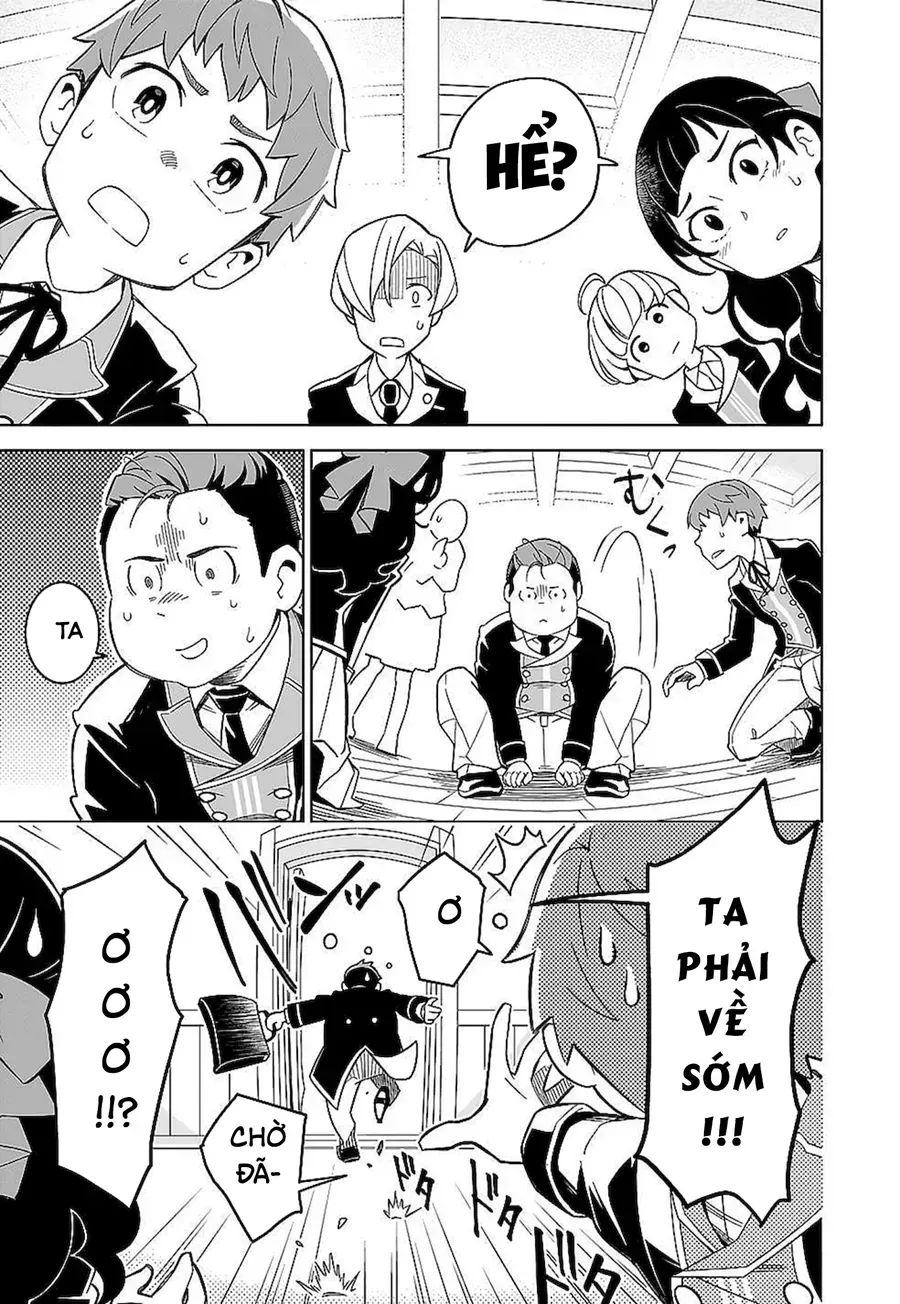 8-Sai Kara Hajimeru Mahougaku Chapter 1 - Trang 36