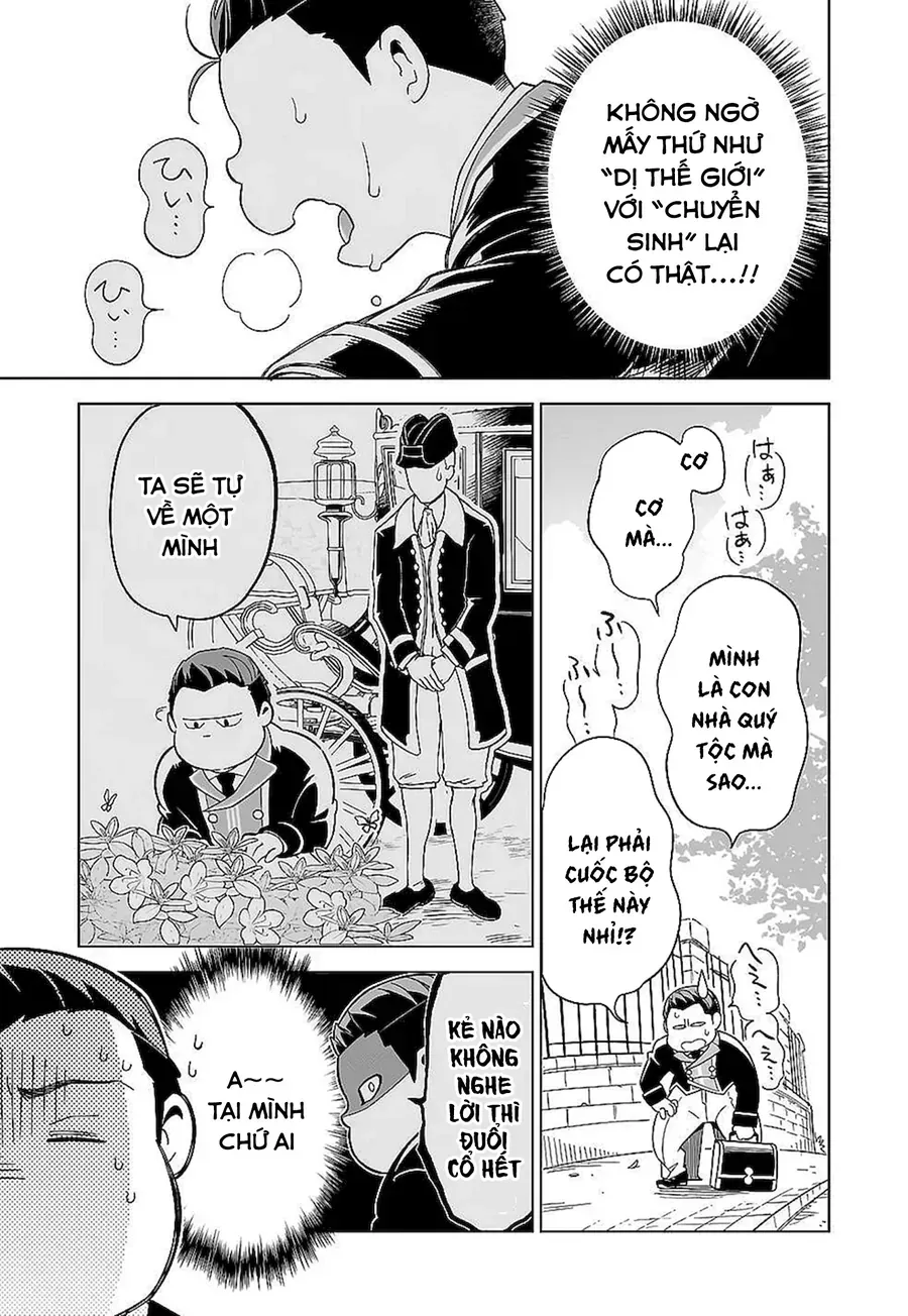 8-Sai Kara Hajimeru Mahougaku Chapter 1 - Trang 38
