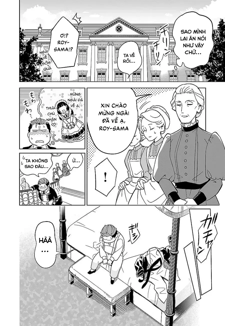 8-Sai Kara Hajimeru Mahougaku Chapter 1 - Trang 39