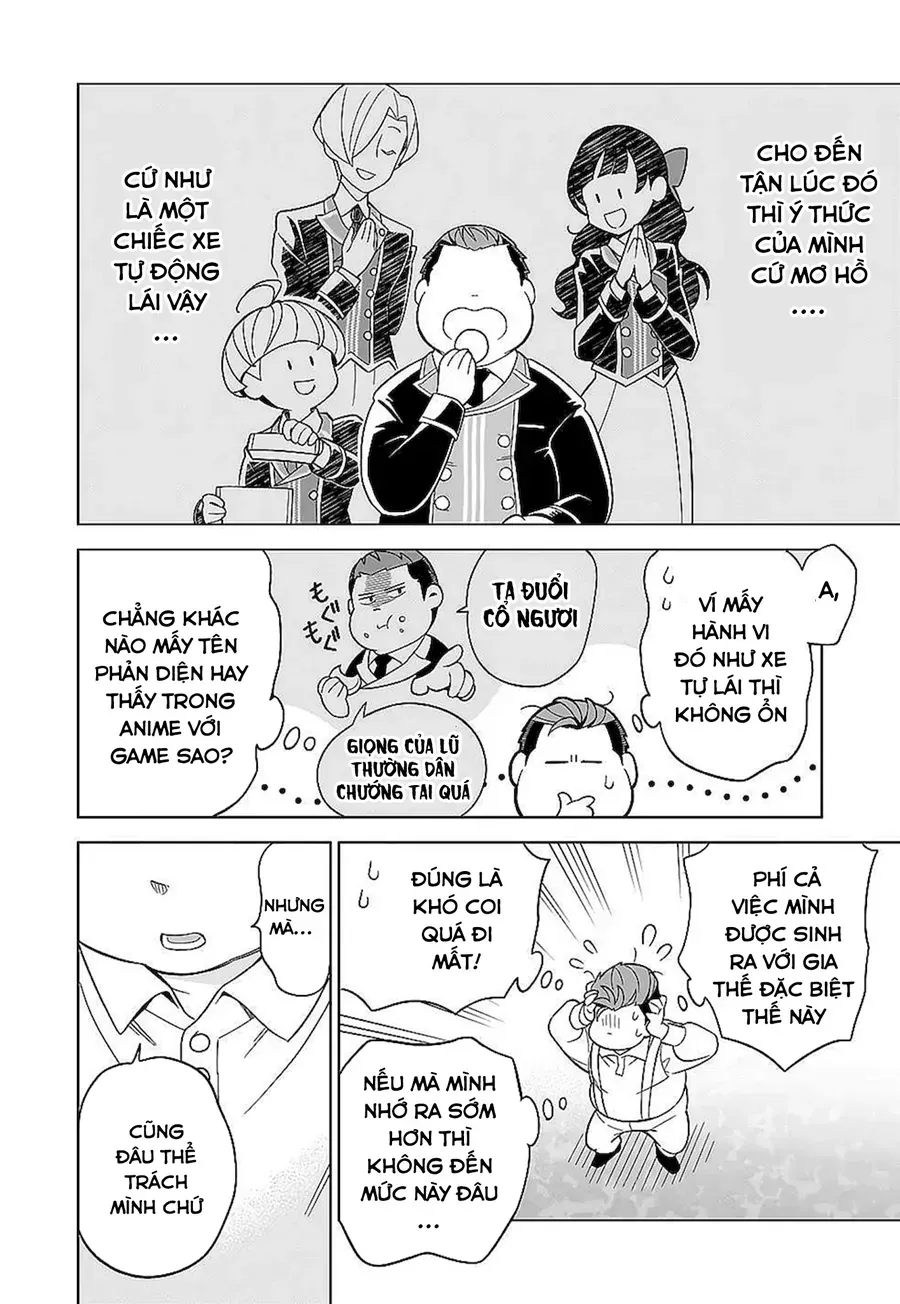 8-Sai Kara Hajimeru Mahougaku Chapter 1 - Trang 41