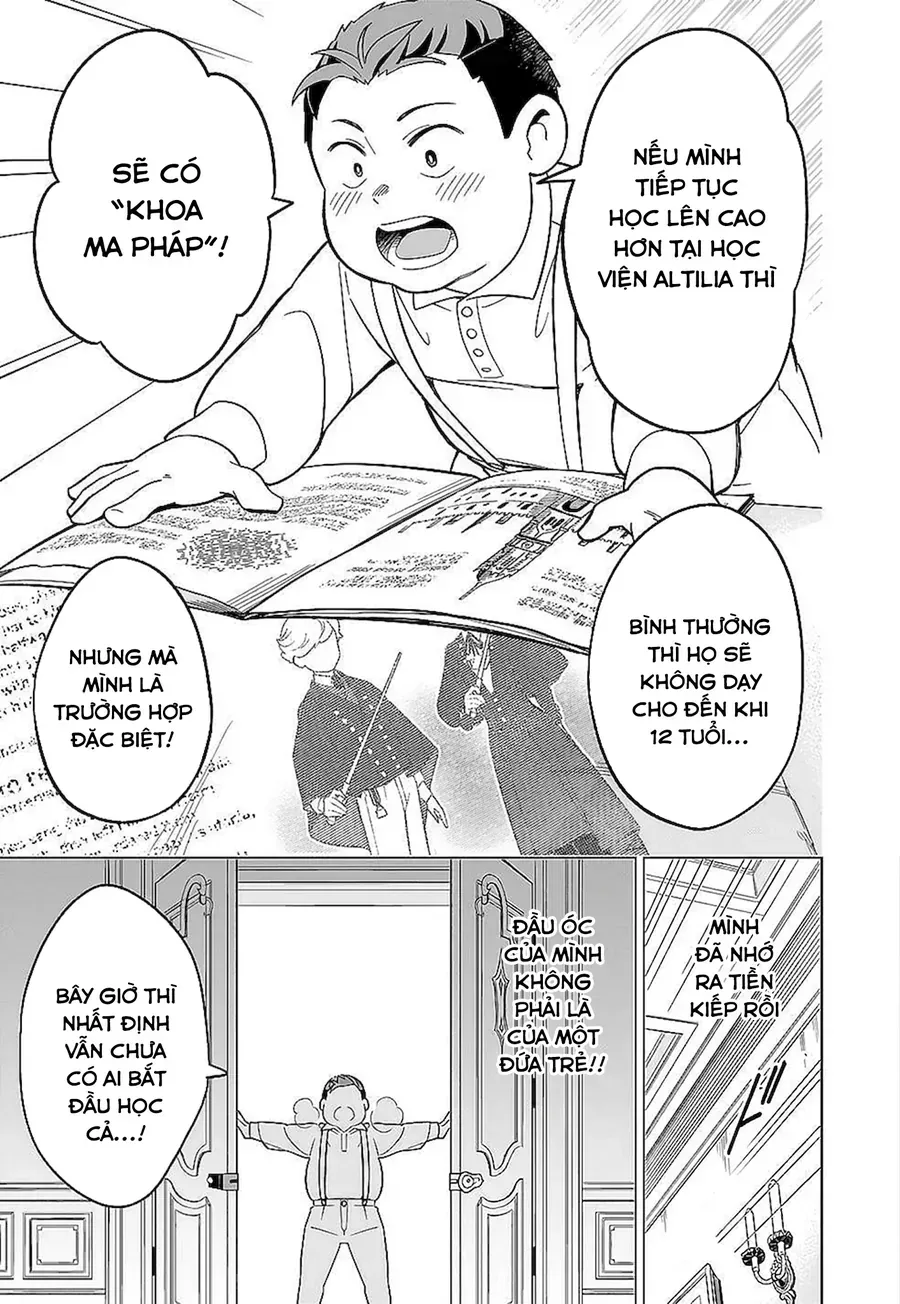 8-Sai Kara Hajimeru Mahougaku Chapter 1 - Trang 48