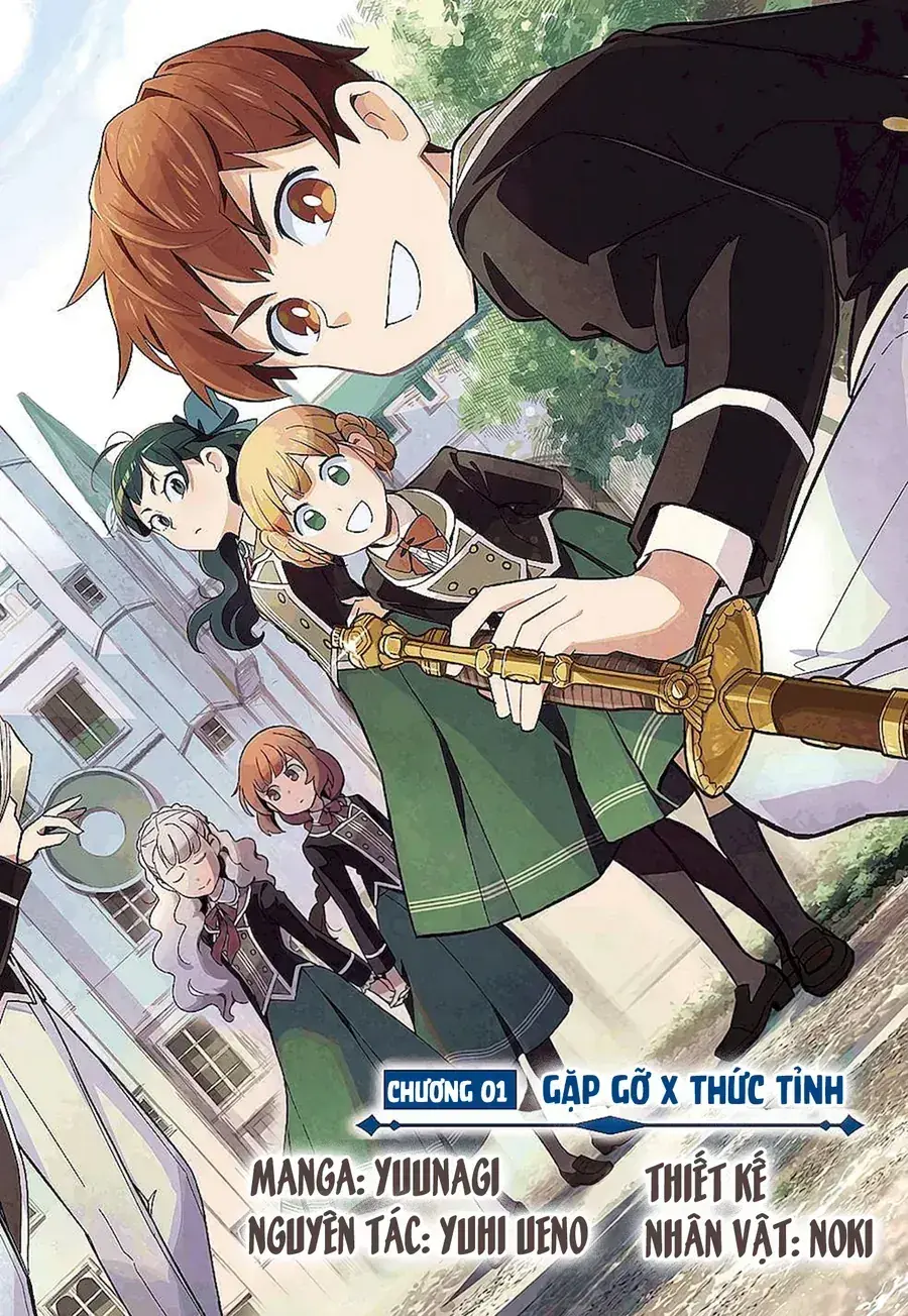 8-Sai Kara Hajimeru Mahougaku Chapter 1 - Trang 6