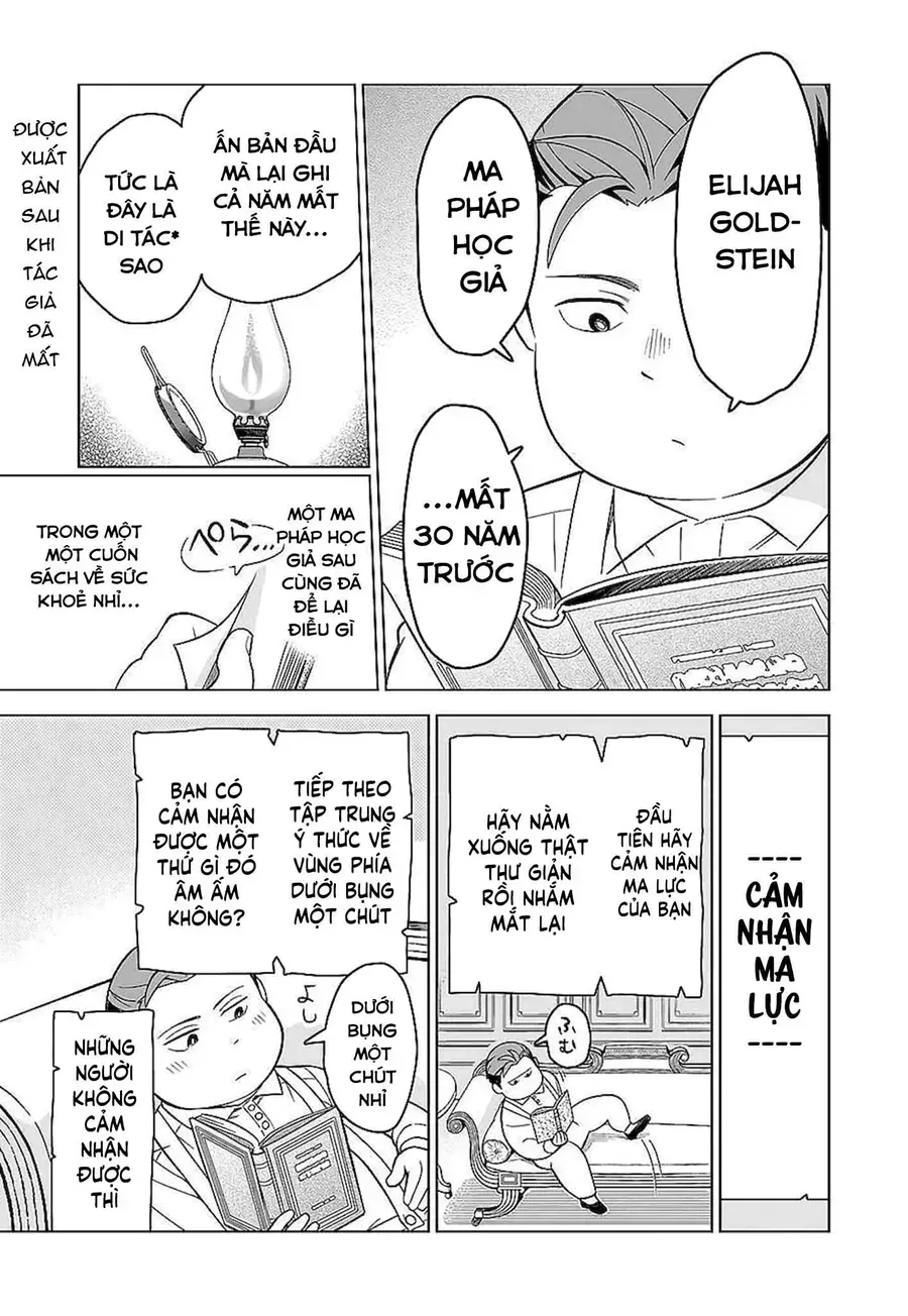 8-Sai Kara Hajimeru Mahougaku Chapter 2 - Trang 10
