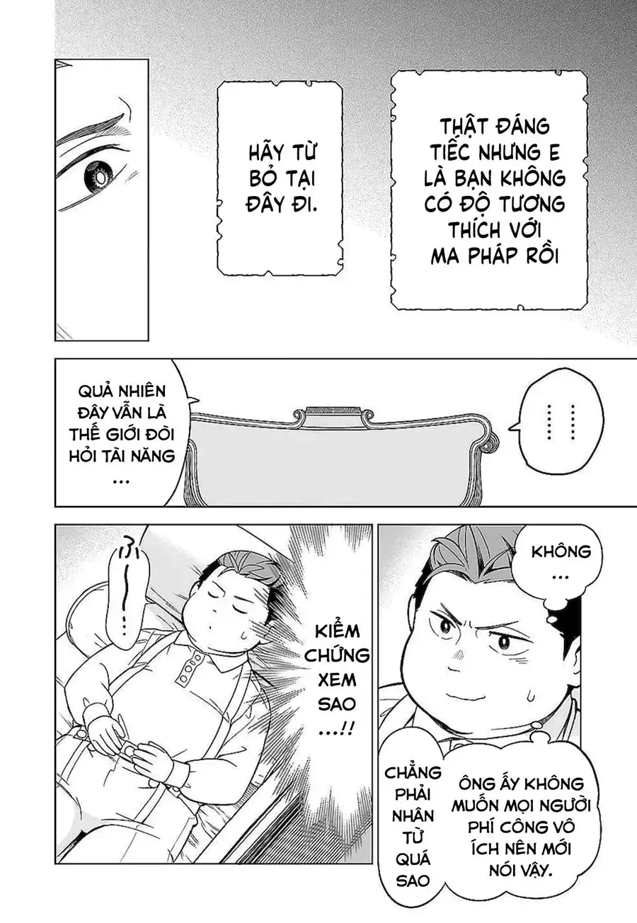 8-Sai Kara Hajimeru Mahougaku Chapter 2 - Trang 11